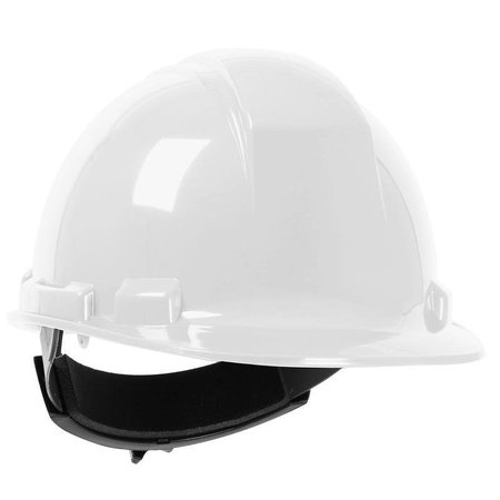 MSA SAFETY SAFETY WORKS Whistler Series Cap Style Hard Hat, 614 in L x 1138 in W 280-HP241RV-01